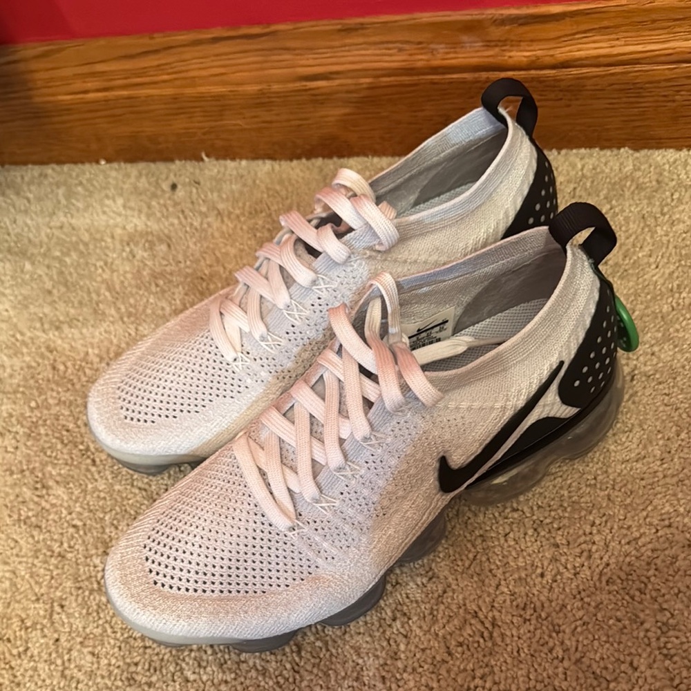 Nike Air VaporMax 2 White Black NWT